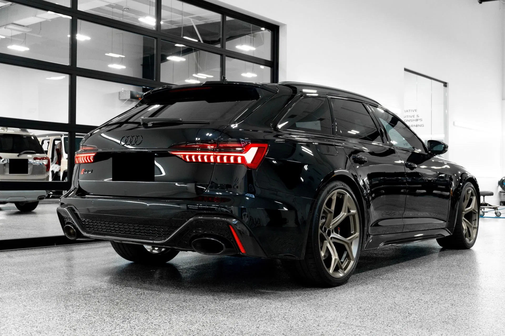 Jante Audi R21 5x112 Bronze RS6/RS7 Style | A6, A7, A8, E-tron, Q8, Q7, Q5