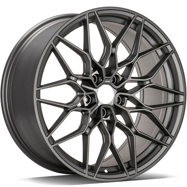 Jante BMW R18 5x120 Grey 1000M Style | X3, X1, Seria 5, Seria 3, Seria 1