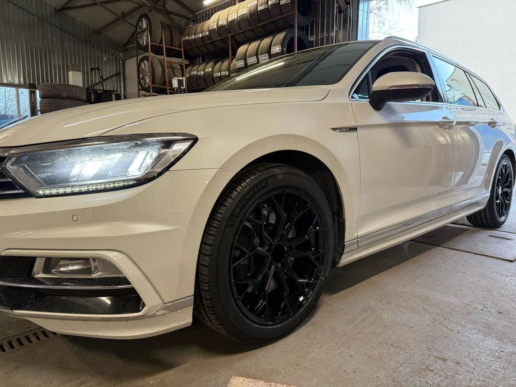 Jante R18 5x114.3 BL STANCE SF10 Style | Toyota Lexus Hyundai Kia, etc