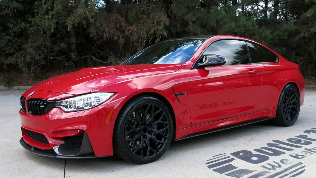Jante R17 5x114.3 Vossen HF-2 Black Style | Toyota Lexus, Hyundai Kia, Honda, Mazda