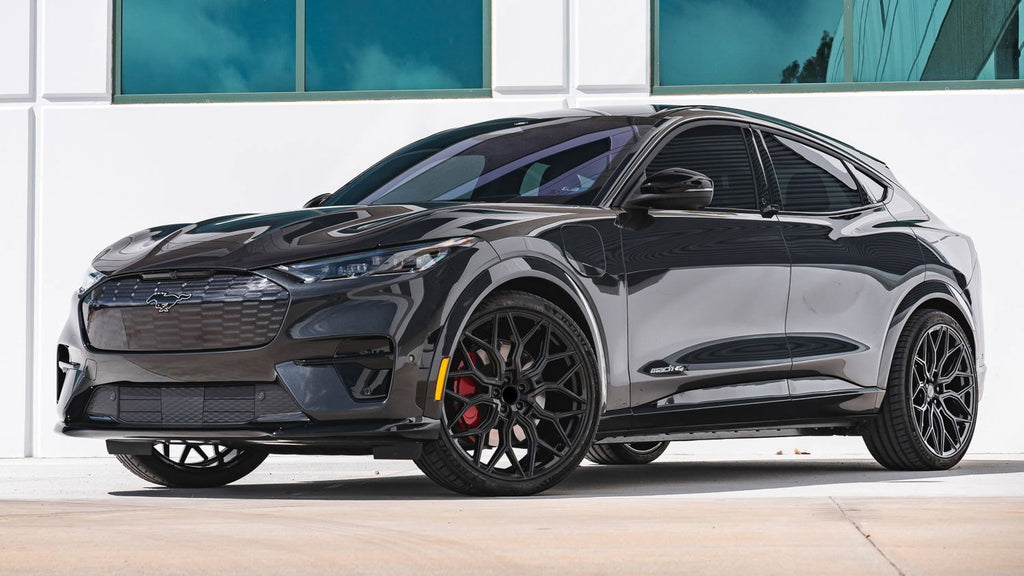 Jante R17 5x114.3 Vossen HF-2 Black Style | Toyota Lexus, Hyundai Kia, Honda, Mazda
