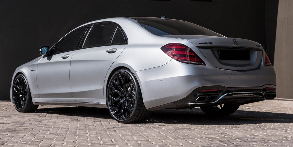 Jante R17 5x114.3 Vossen HF-2 Black Style | Toyota Lexus, Hyundai Kia, Honda, Mazda