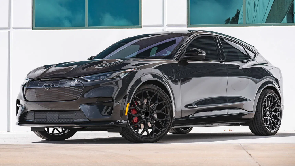 Jante R17 5x112 Vossen HF-2 Black Style | Audi, BMW, Mercedes, VW, Skoda