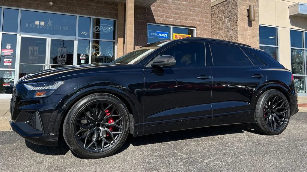 Jante R18 5x120 Vossen HF-2 Black Style | X3, X1, Seria 5, Seria 3, Seria 1