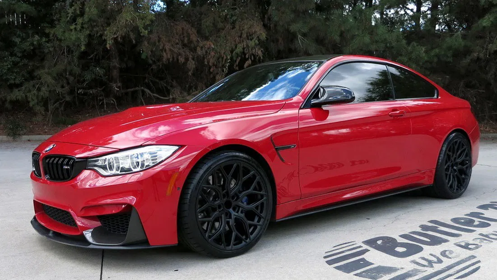 Jante R18 5x120 Vossen HF-2 Black Style | X3, X1, Seria 5, Seria 3, Seria 1