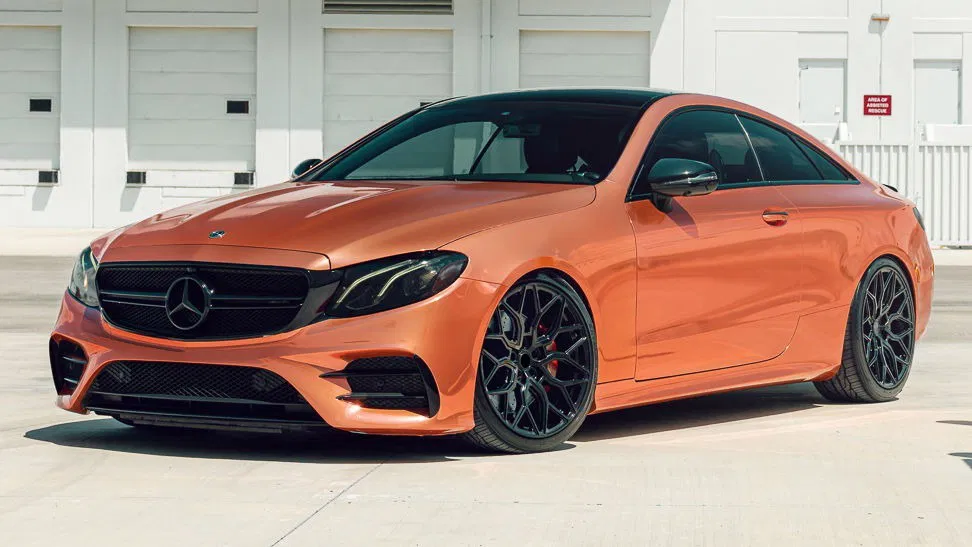Jante R18 5x108 Vossen HF-2 Black Style | Volvo, Jaguar, Peugeot, Ford