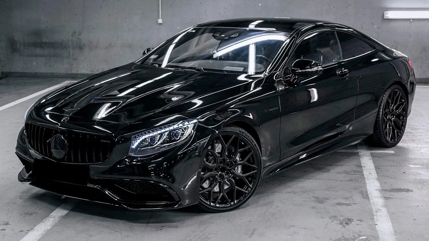 Jante R18 5x108 Vossen HF-2 Black Style | Volvo, Jaguar, Peugeot, Ford