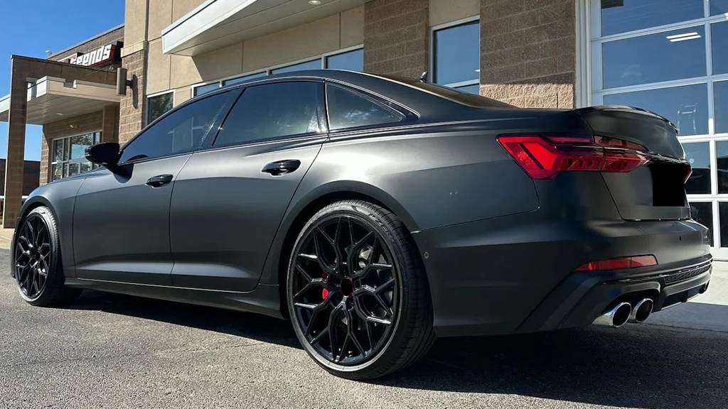 Jante R18 5x108 Vossen HF-2 Black Style | Volvo, Jaguar, Peugeot, Ford