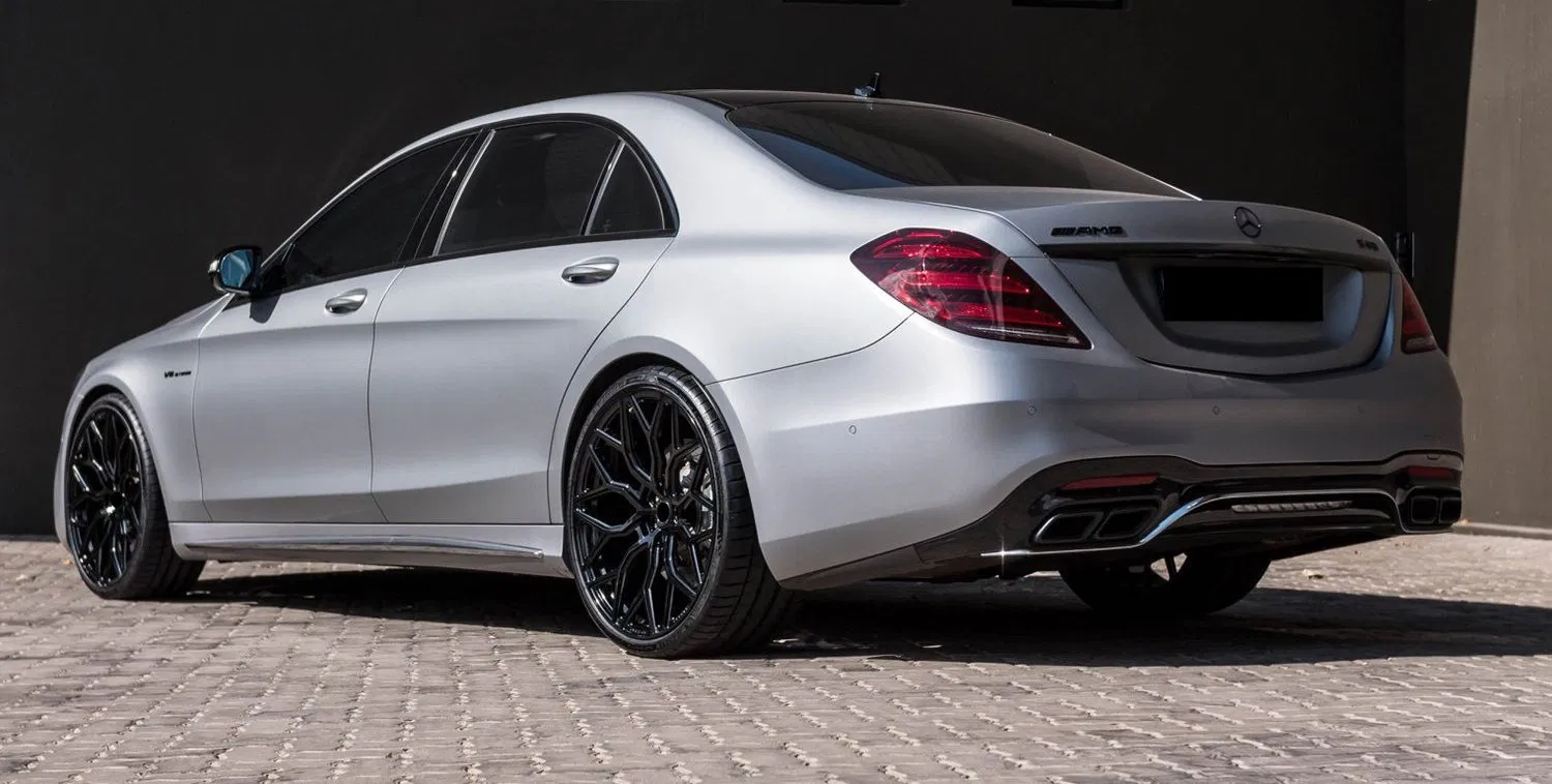 Jante R18 5x108 Vossen HF-2 Black Style | Volvo, Jaguar, Peugeot, Ford