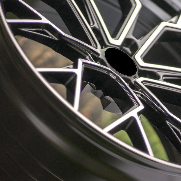 Jante R17 5x112 Black Polish STANCE SF10 Style | Audi, BMW, Mercedes