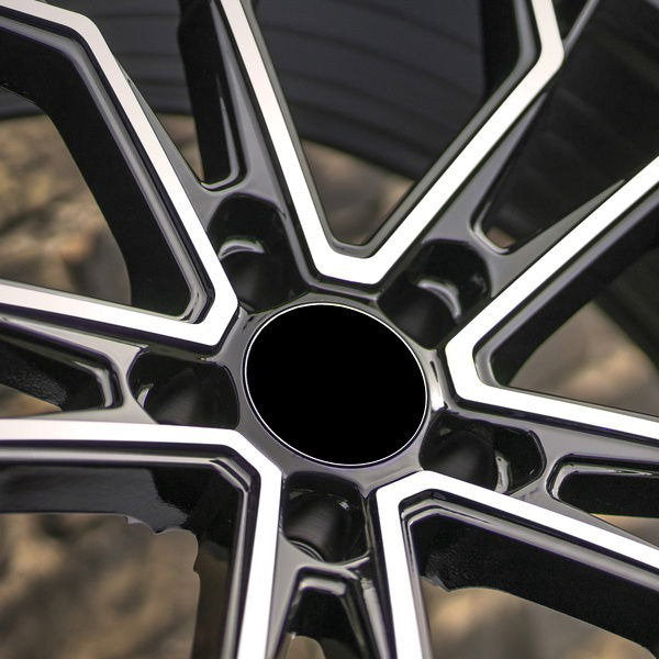 Jante BMW R18 5x120 Black Polish STANCE SF10 Style | X3, X1, Seria 5, 3, 1