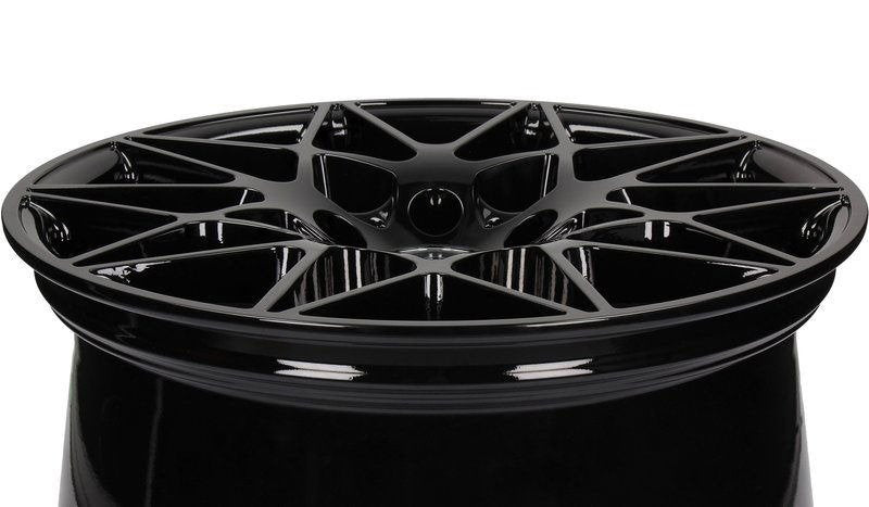 Jante BMW R17 5x120 Black 666 M Style | Seria 3, Seria 2, Seria 1