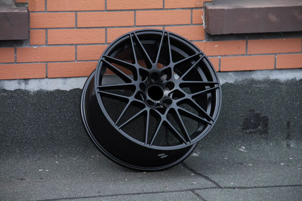 Jante BMW R17 5x120 Black 666 M Style | Seria 3, Seria 2, Seria 1