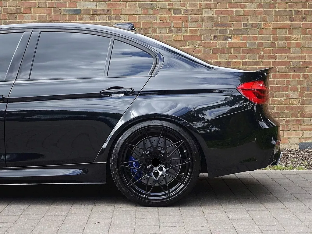 Jante BMW R18 5x120 Black M666 Style | Seria 5, Seria 4, Seria 3, X3, X1