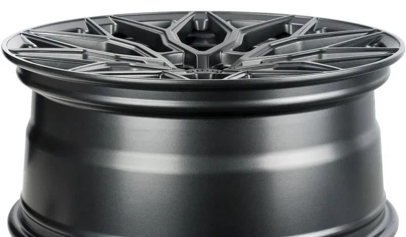 Jante R19 5x114.3 Vossen HF-2 Grey Style | Toyota Lexus, Hyundai Kia, Honda, Mazda