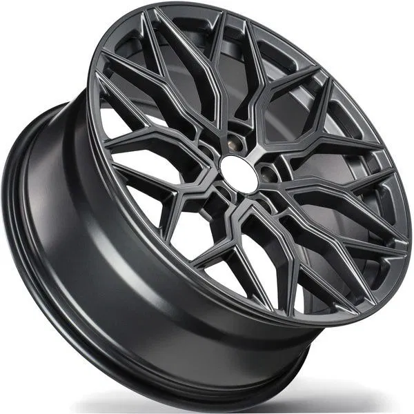 Jante R19 5x114.3 Vossen HF-2 Grey Style | Toyota Lexus, Hyundai Kia, Honda, Mazda