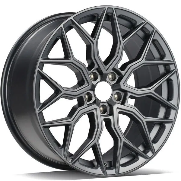 Jante R19 5x114.3 Vossen HF-2 Grey Style | Toyota Lexus, Hyundai Kia, Honda, Mazda