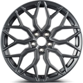 Jante R19 5x114.3 Vossen HF-2 Grey Style | Toyota Lexus, Hyundai Kia, Honda, Mazda