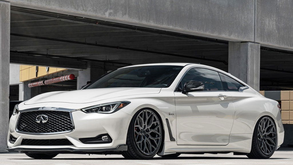 Jante R19 5x114.3 Vossen HF-2 Grey Style | Toyota Lexus, Hyundai Kia, Honda, Mazda