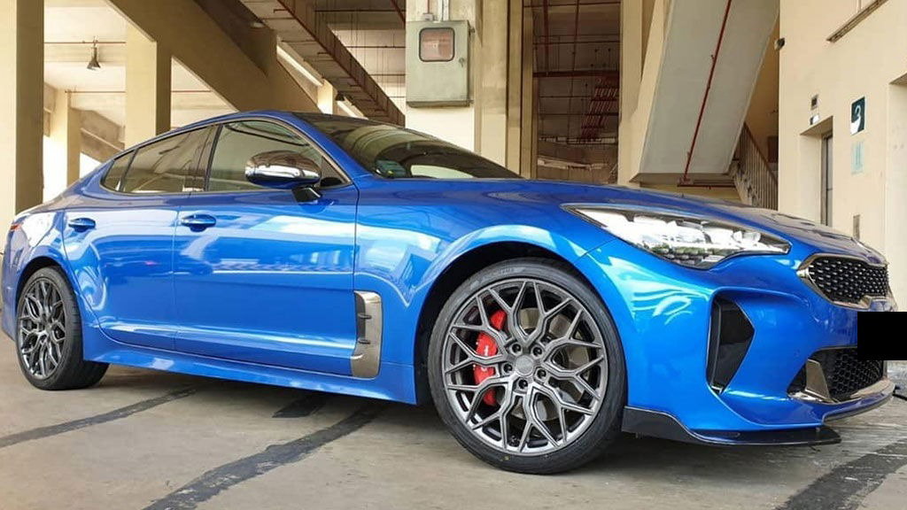 Jante R19 5x114.3 Vossen HF-2 Grey Style | Toyota Lexus, Hyundai Kia, Honda, Mazda