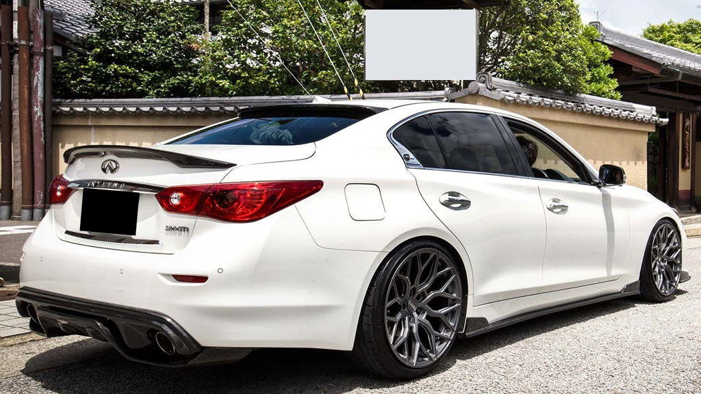 Jante R19 5x114.3 Vossen HF-2 Grey Style | Toyota Lexus, Hyundai Kia, Honda, Mazda