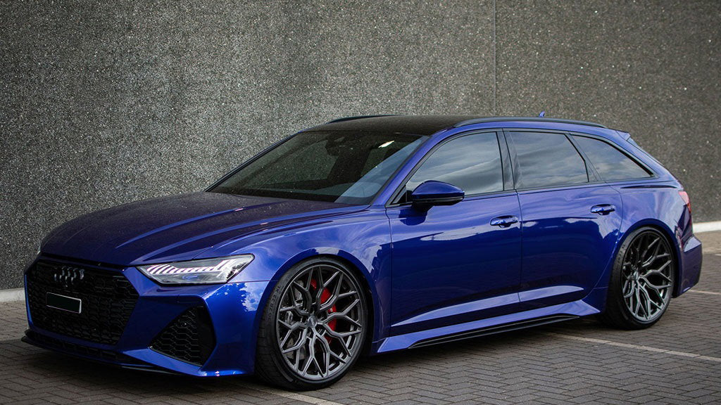 Jante R19 5x112 Vossen HF-2 Grey Style | Audi, VW, Skoda, Cupra, BMW, Mercedes