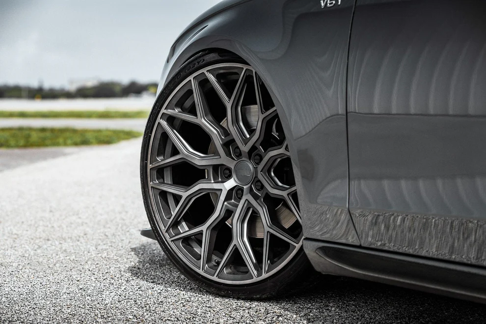 Jante R19 5x112 Vossen HF-2 Grey Style | Audi, VW, Skoda, Cupra, BMW, Mercedes