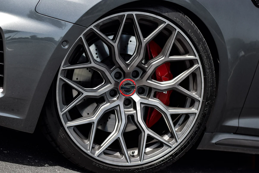 Jante R19 5x112 Vossen HF-2 Grey Style | Audi, VW, Skoda, Cupra, BMW, Mercedes