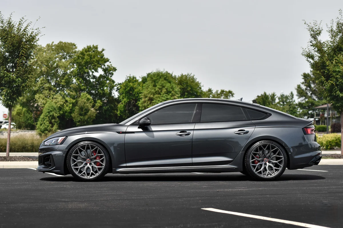 Jante R19 5x112 Vossen HF-2 Grey Style | Audi, VW, Skoda, Cupra, BMW, Mercedes