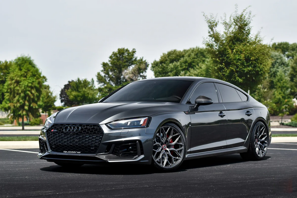 Jante R19 5x112 Vossen HF-2 Grey Style | Audi, VW, Skoda, Cupra, BMW, Mercedes