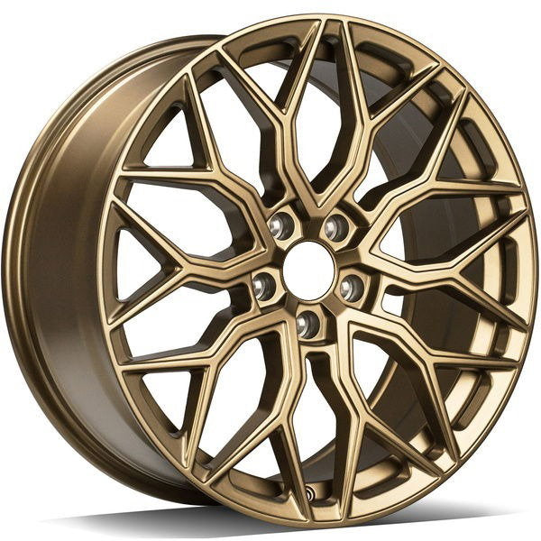 Jante R19 5x120 Bronze Vossen HF-2 Style | X3, X1, Seria 3, Seria 5, Seria 7