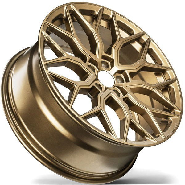 Jante R19 5x120 Bronze Vossen HF-2 Style | X3, X1, Seria 3, Seria 5, Seria 7