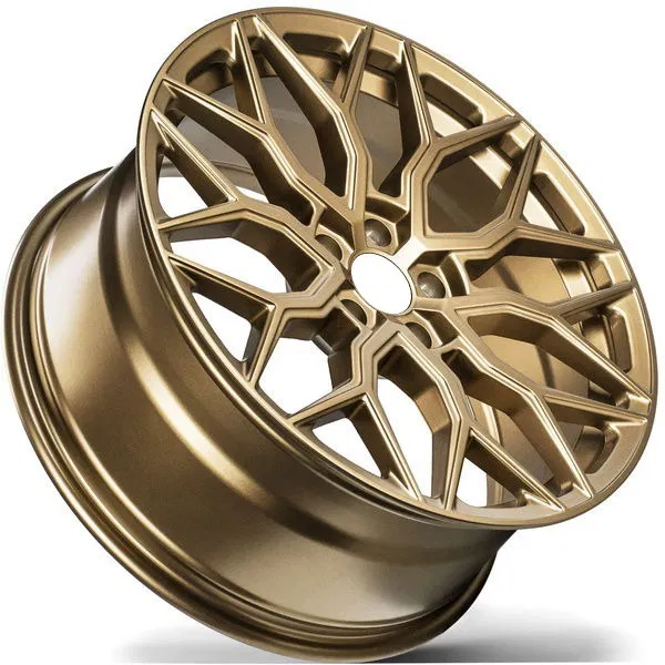 Jante R19 5x112 Vossen HF-2 Bronze Style | Audi, VW, Skoda, Cupra, BMW, Mercedes