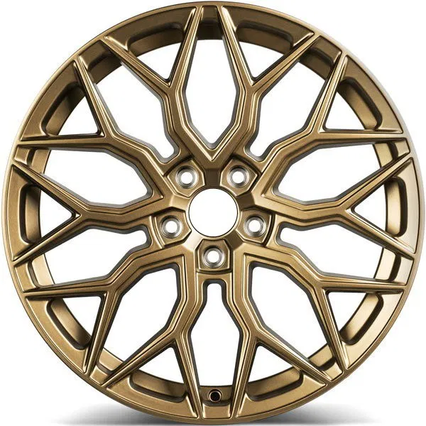 Jante R19 5x112 Vossen HF-2 Bronze Style | Audi, VW, Skoda, Cupra, BMW, Mercedes