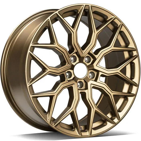 Jante R19 5x112 Vossen HF-2 Bronze Style | Audi, VW, Skoda, Cupra, BMW, Mercedes