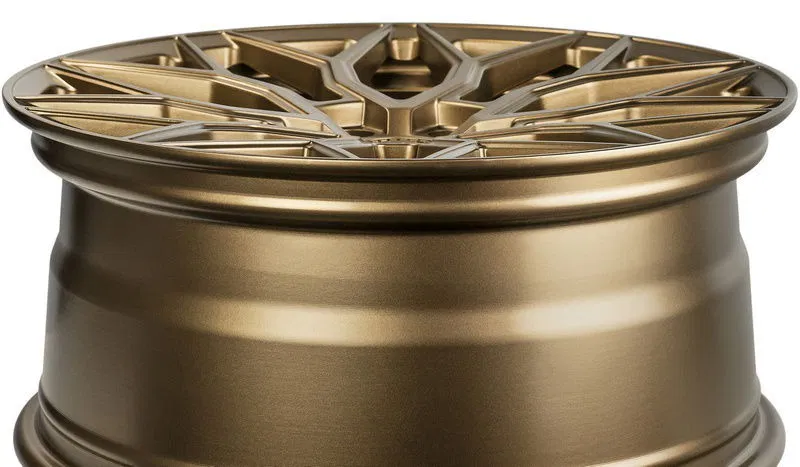 Jante R19 5x112 Vossen HF-2 Bronze Style | Audi, VW, Skoda, Cupra, BMW, Mercedes