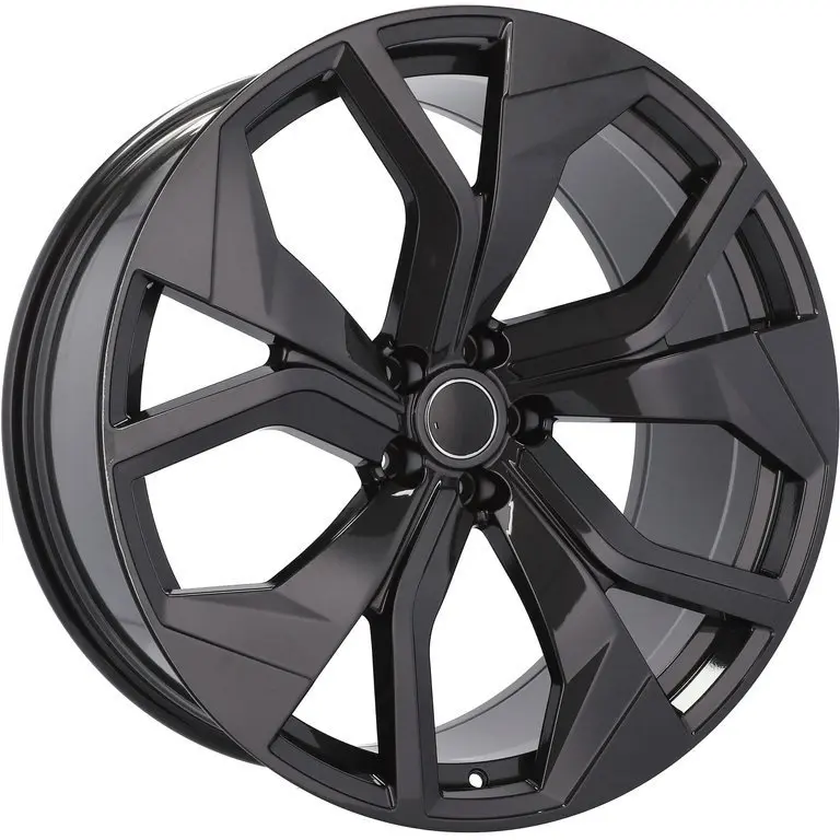 Jante Audi R22 5x112 Black RSQ Style | A8 Q7 SQ7 Q8 SQ8, VW Touareg