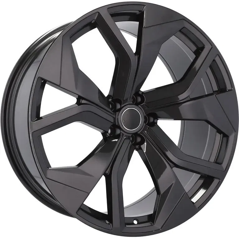 Jante Audi R20 5x112 Black RSQ Style | A4 A5 A6 A7 Q7 Q5 Q3