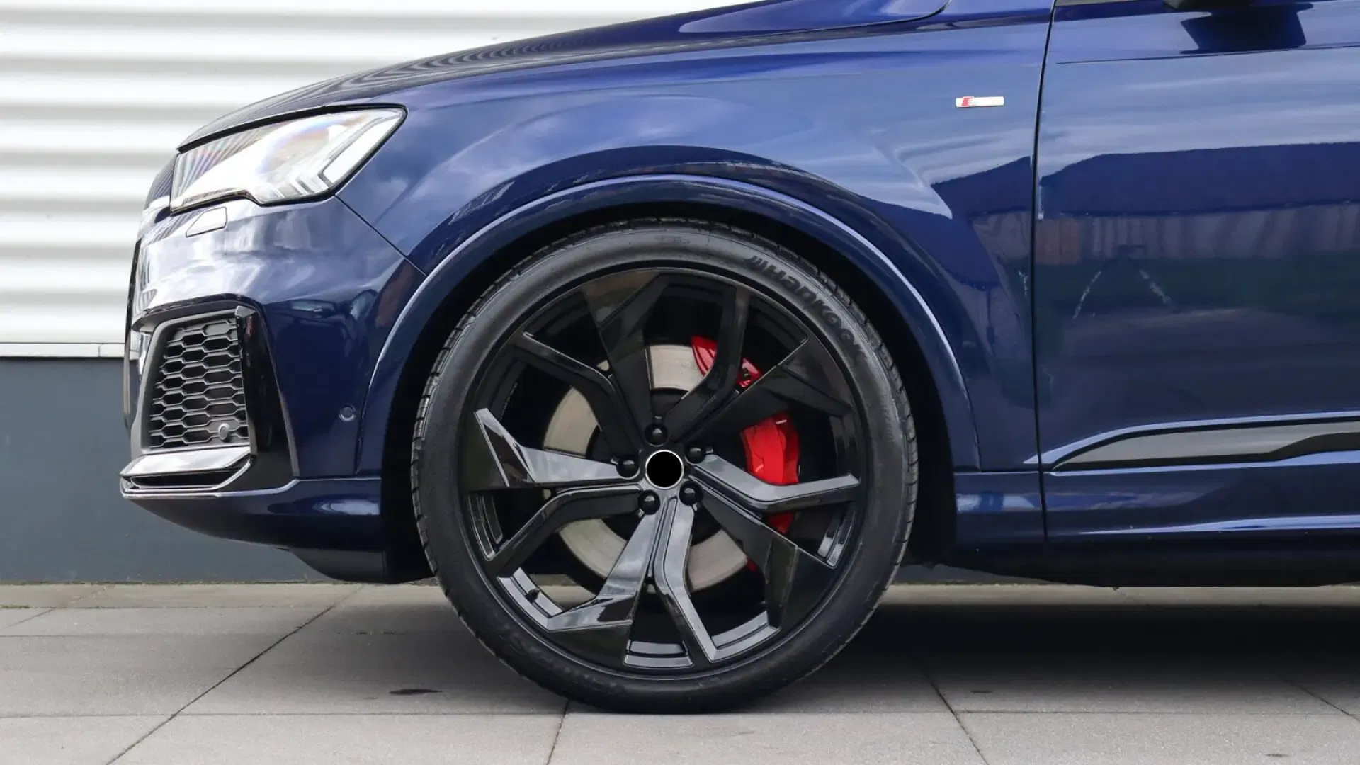 Jante Audi R20 5x112 Black RSQ Style | A4 A5 A6 A7 Q7 Q5 Q3
