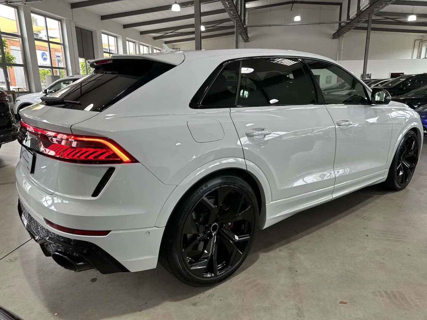 Jante Audi R20 5x112 Black RSQ Style | A4 A5 A6 A7 Q7 Q5 Q3
