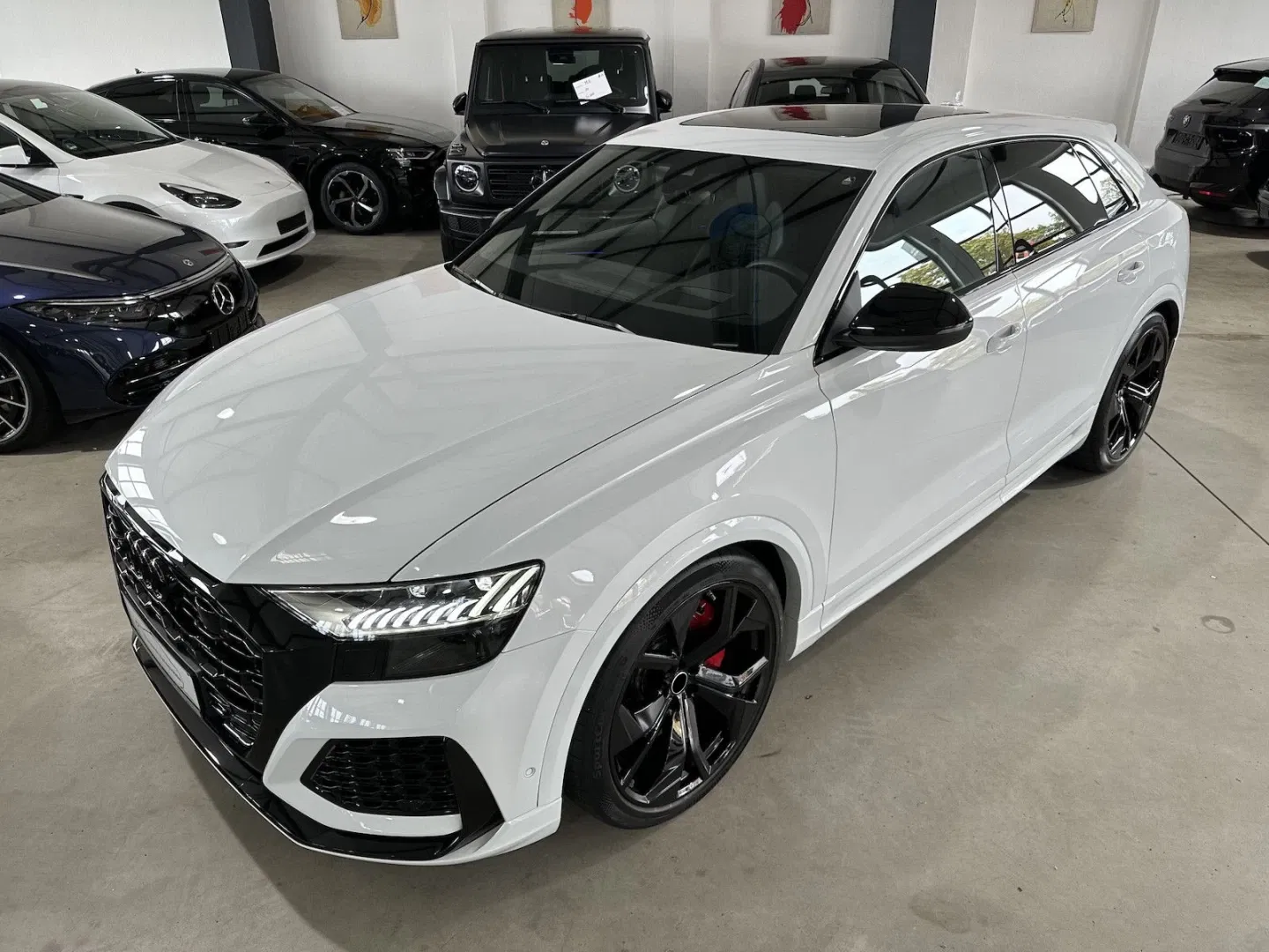 Jante Audi R20 5x112 Black RSQ Style | A4 A5 A6 A7 Q7 Q5 Q3