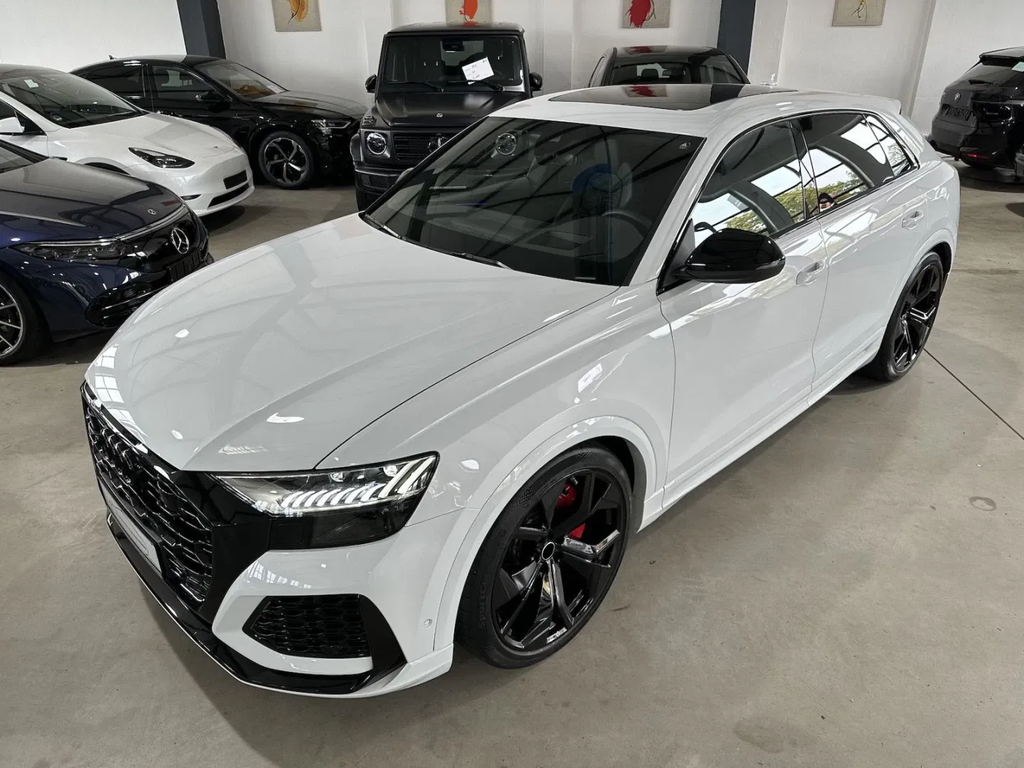 Jante Audi R21 5x112 Black RSQ Style | A6, A7, A8, E-tron, Q8, Q7, Q5