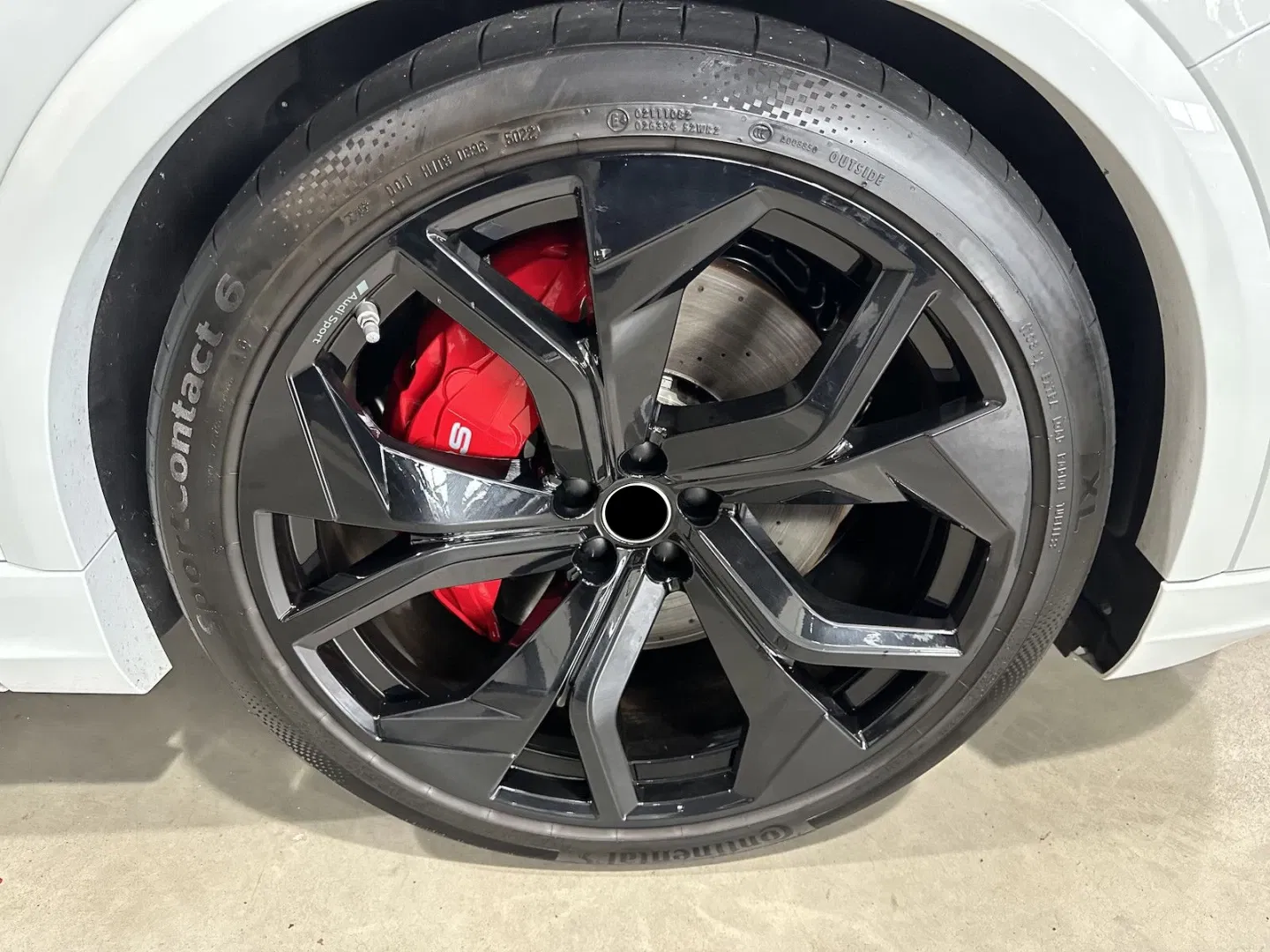 Jante Audi R20 5x112 Black RSQ Style | A4 A5 A6 A7 Q7 Q5 Q3