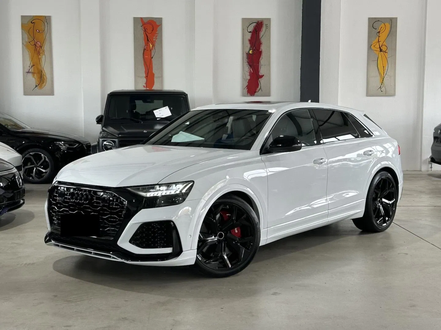 Jante Audi R23 5x112 Black RSQ Style | Q7, SQ7, Q8, SQ8