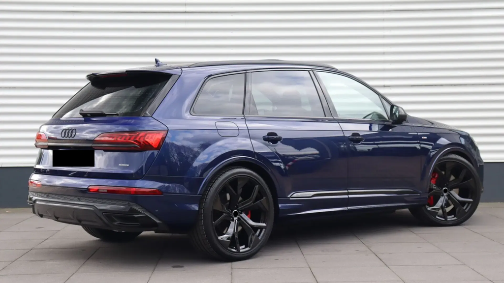 Jante Audi R23 5x112 Black RSQ Style | Q7, SQ7, Q8, SQ8