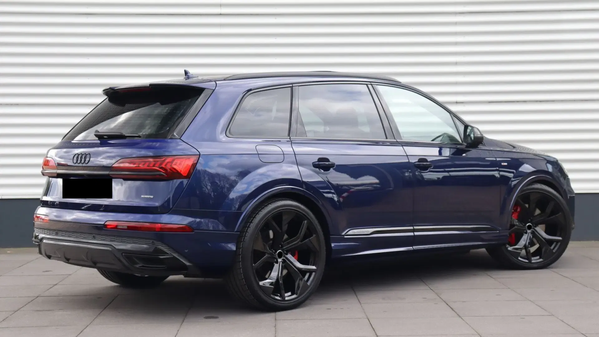 Jante Audi R23 5x112 Black RSQ Style | Q7, SQ7, Q8, SQ8