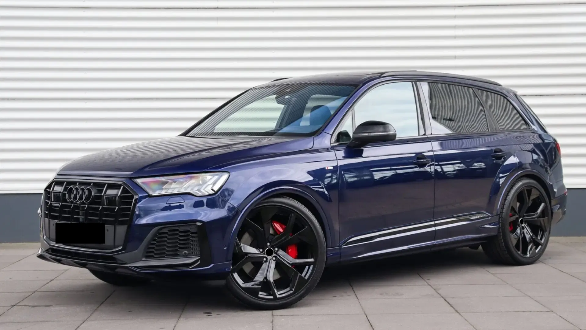Jante Audi R23 5x112 Black RSQ Style | Q7, SQ7, Q8, SQ8
