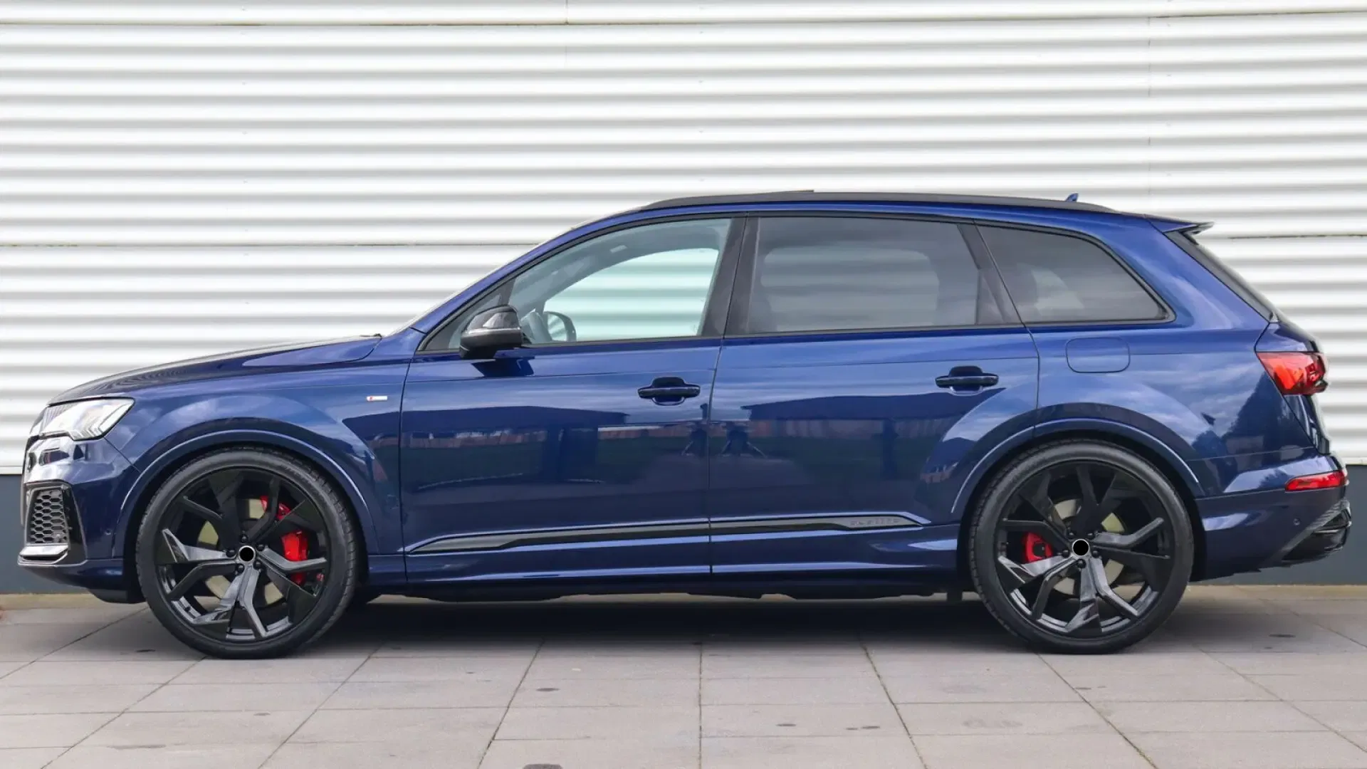 Jante Audi R23 5x112 Black RSQ Style | Q7, SQ7, Q8, SQ8