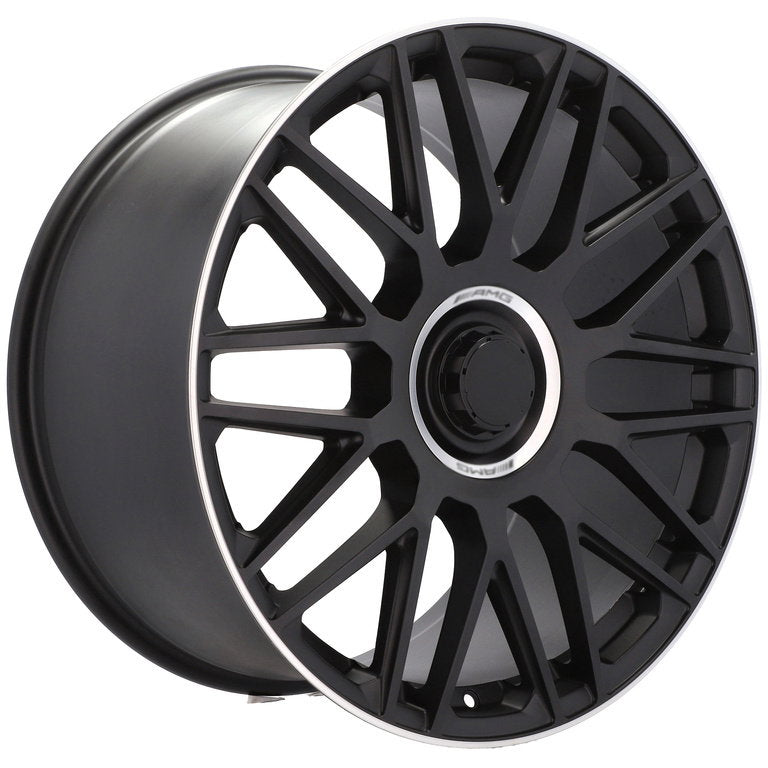 Jante Mercedes R21 5x112 Black AMG 10Y Style | E, S-Class CLE CLS, etc