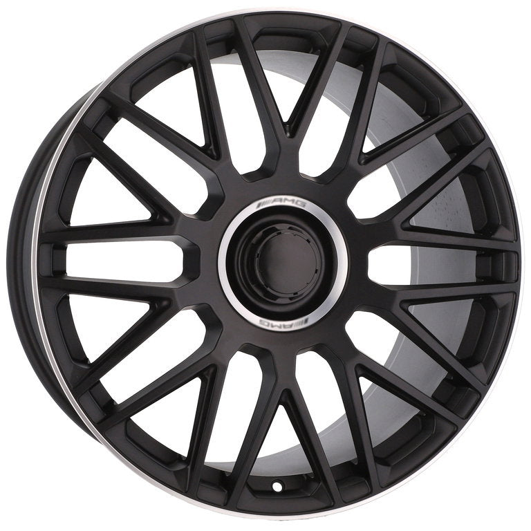Jante Mercedes R21 5x112 Black AMG 10Y Style | E, S-Class CLE CLS, etc